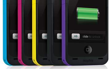 Mophie Juice Pack Plus iPhone Charging Case