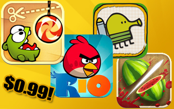 4 Awesome iOS Games For A Dollar