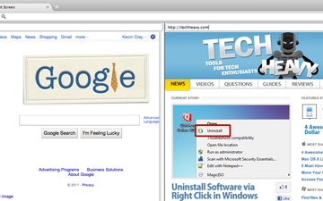 Split Your Chrome Window in Two