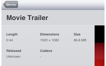iOS 5 To Have 1080p HD Video Playback?