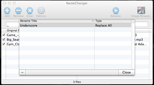 instal the last version for mac Advanced Renamer 3.92
