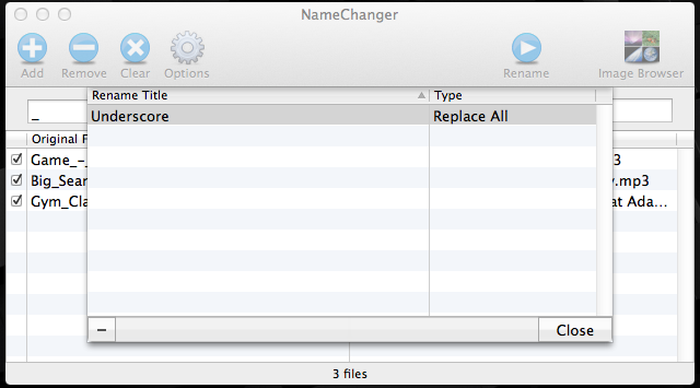 namechanger osx