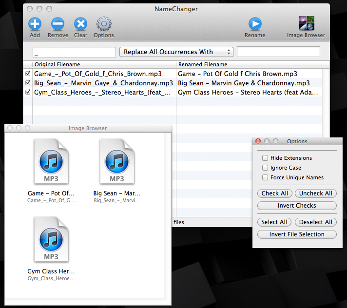 instal the last version for apple Advanced Renamer 3.91.0