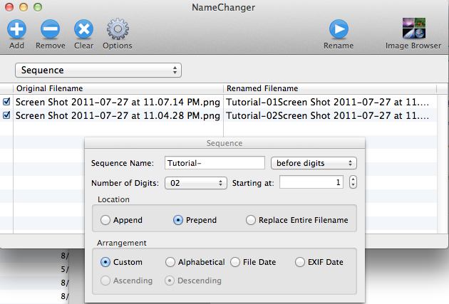 renamer for mac