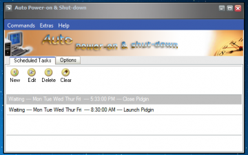 Automatically Start & Shutdown Your System, Programs & Files