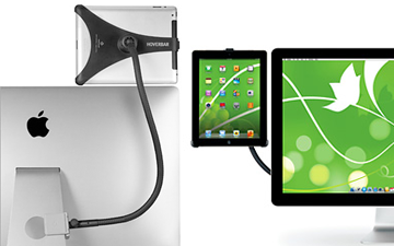 Attach your iPad to your iMac or desk