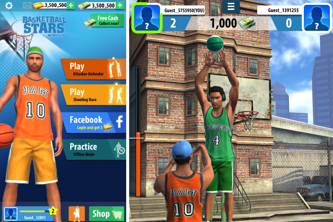 Basketball Stars App Review Tech Heavy